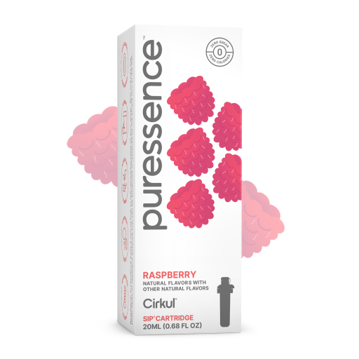 Puressence Raspberry (Unsweetened) - Fresh Pair A5