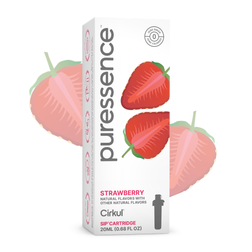 Puressence Strawberry (Unsweetened) - Classic Pick U2