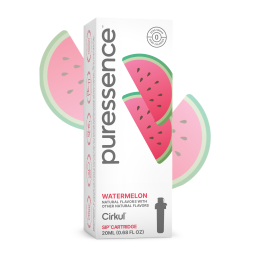 Puressence Watermelon (Unsweetened) - Clean Bundle F8