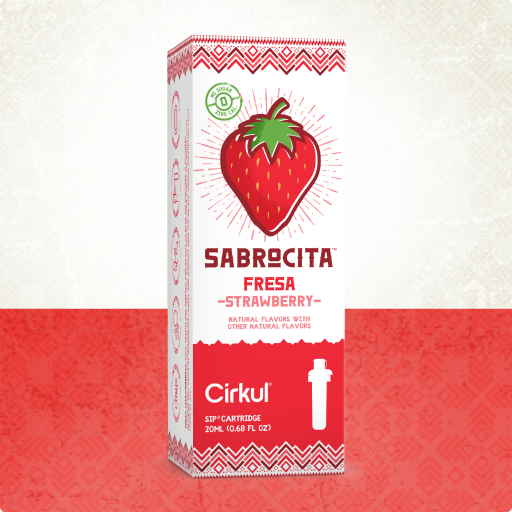 Sabrocita Strawberry - Simple Edit C2