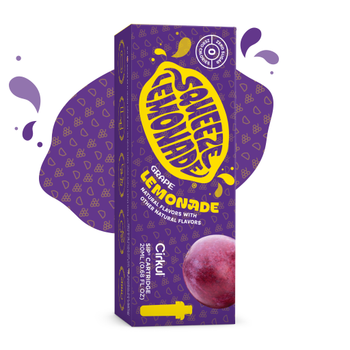 Squeeze Grape Lemonade - Fresh Pair U8