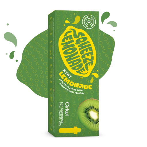 Squeeze Kiwi Lemonade - Travel Edit R1