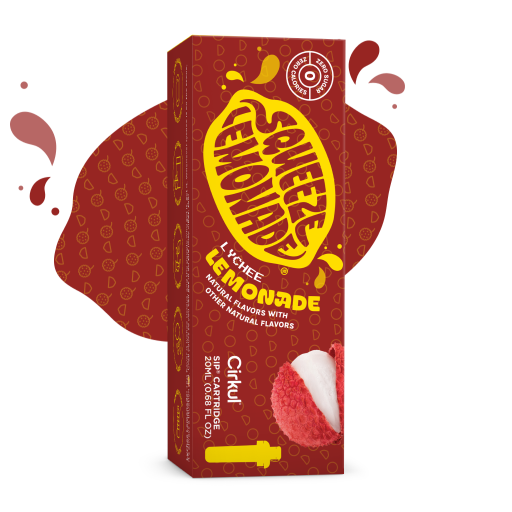 Squeeze Lychee Lemonade - Simple Edit C6