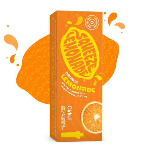 Squeeze Orange Lemonade - Essential Set P9