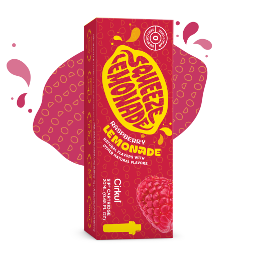 Squeeze Raspberry Lemonade - Daily Set S6