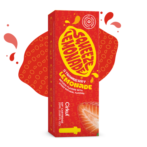 Squeeze Strawberry Lemonade - Essential Set D6