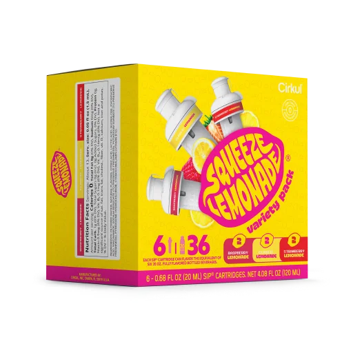 Squeeze ® 6-Pack Variety Pack - Modern Ready V9