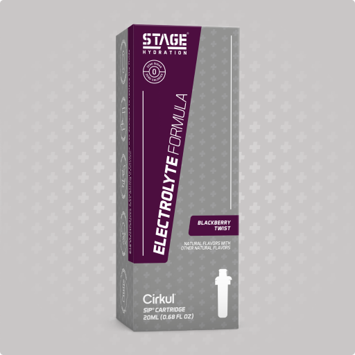Stage Blackberry Twist - Easy Set P6