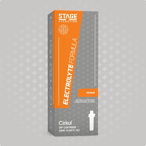 Stage Orange - Ready Routine E1