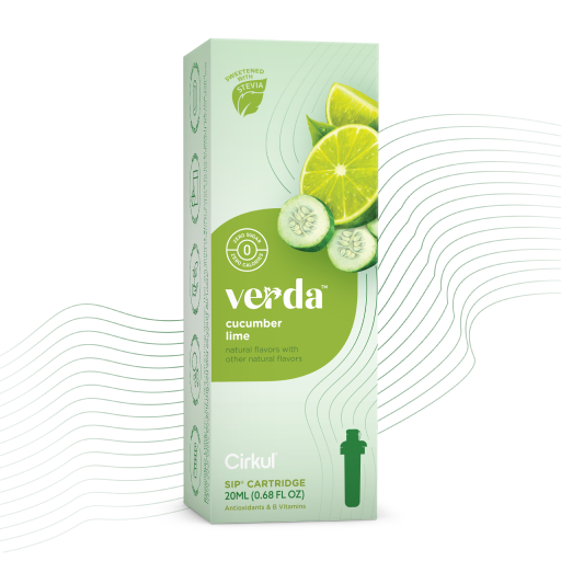 Verda Cucumber Lime - Ready Routine L7