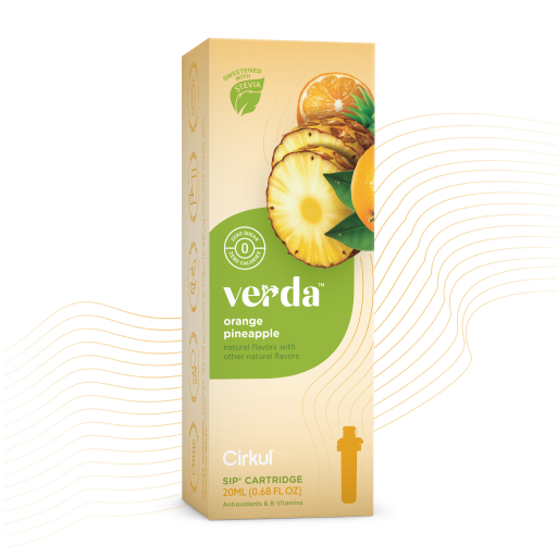Verda Orange Pineapple - Travel Edit K1