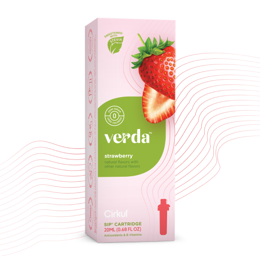 Verda Strawberry - Fresh Pair B5