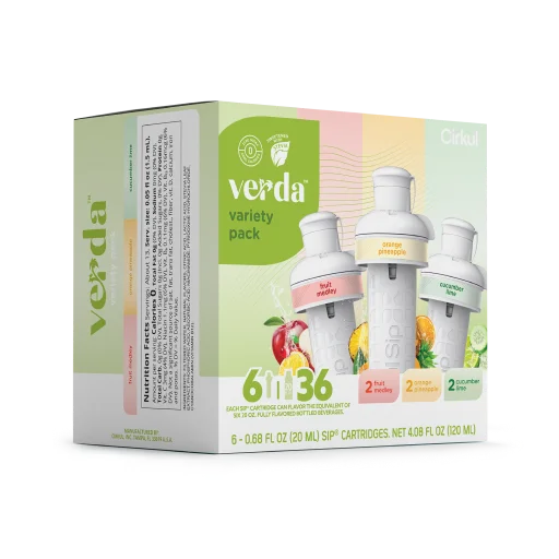 Verda® 6-Pack Variety Pack - Classic Finish I7