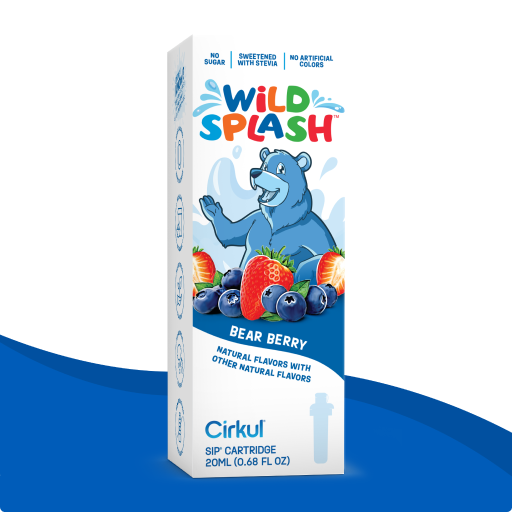 Wild Splash Bear Berry - Classic Pick P7