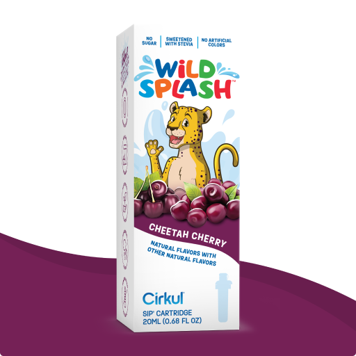 Wild Splash Cheetah Cherry - Simple Edit S1