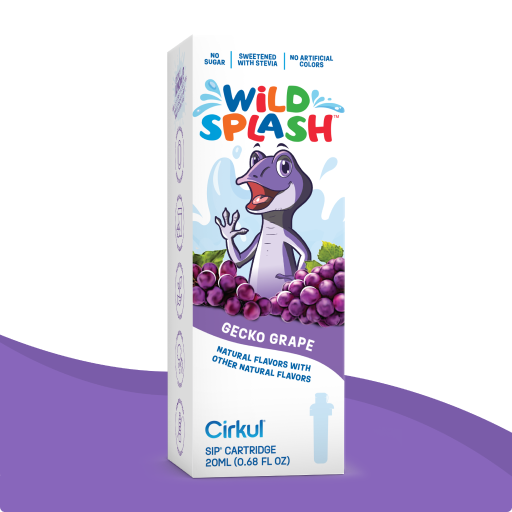 Wild Splash Gecko Grape - Clean Bundle I0