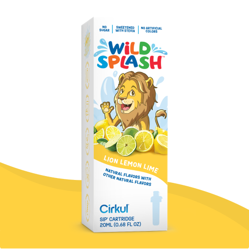 Wild Splash Lion Lemon Lime - Weekend Pair O2