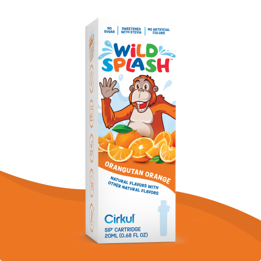 Wild Splash Orangutan Orange - Home Choice O1