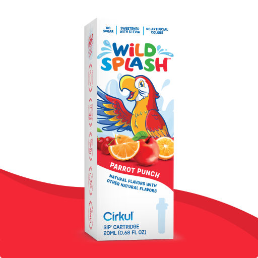 Wild Splash Parrot Punch - Weekend Pair F4