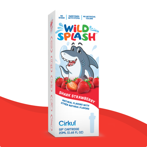Wild Splash Shark Strawberry - Simple Edit D9