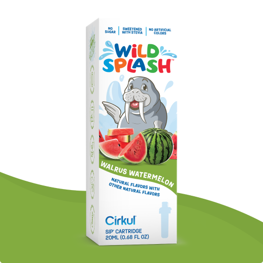 Wild Splash Walrus Watermelon - Clean Bundle C5